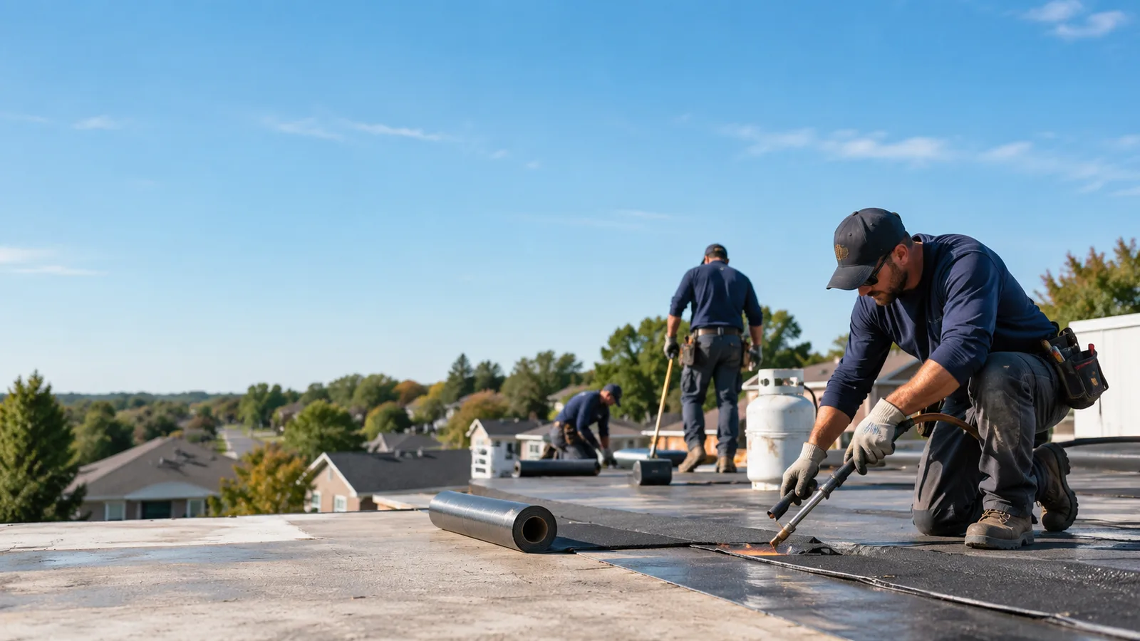 Flat Roof Leak Repair providers in North Norwich, NY